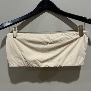 SKIMS Sand Strapless Bandeau Bra